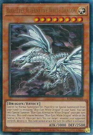 Blue-Eyes Alternative White Dragon (PUR) (RA02-EN010)