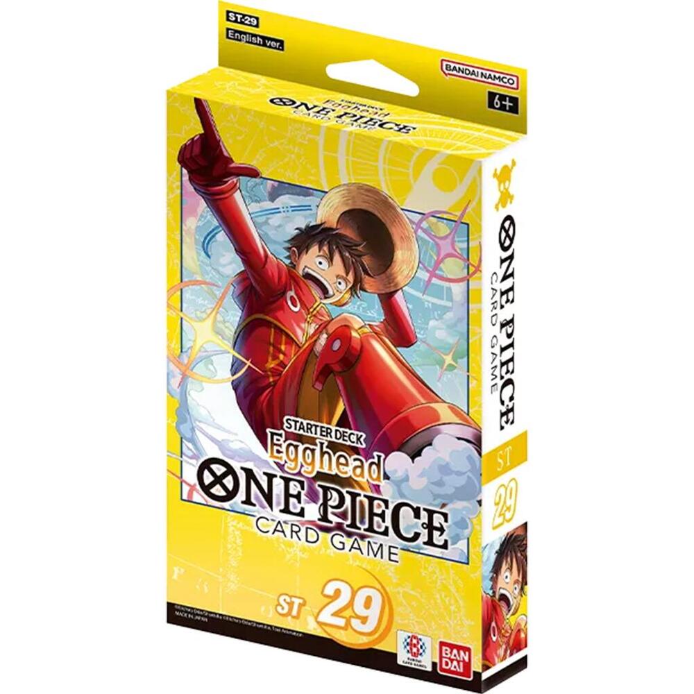 One Piece Card Game - Starter Deck - ST29 Egghead Luffy (Limit 2)