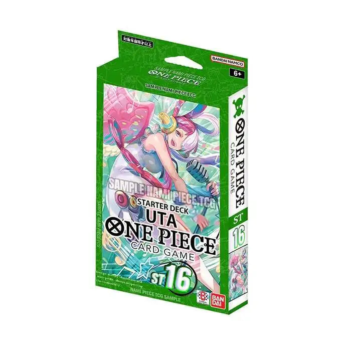 One Piece TCG: Green Uta Starter Deck ST-16 One Piece TCG: Green Uta Starter Deck ST-16
