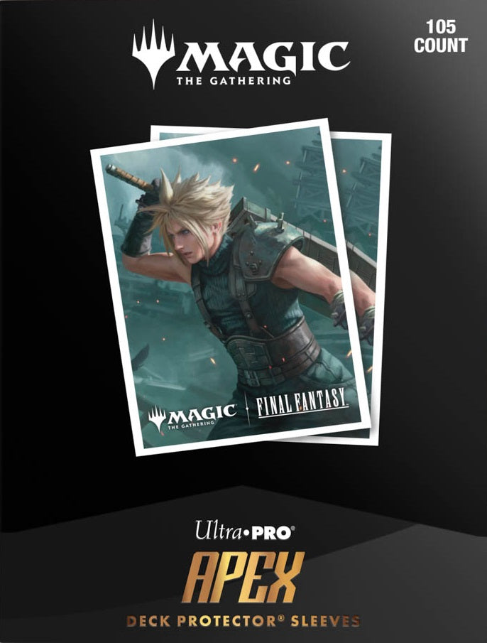 Ultra Pro Apex Sleeves - Universes Beyond Final Fantasy VII Ultra Pro Apex Sleeves - Universes Beyond Final Fantasy VII