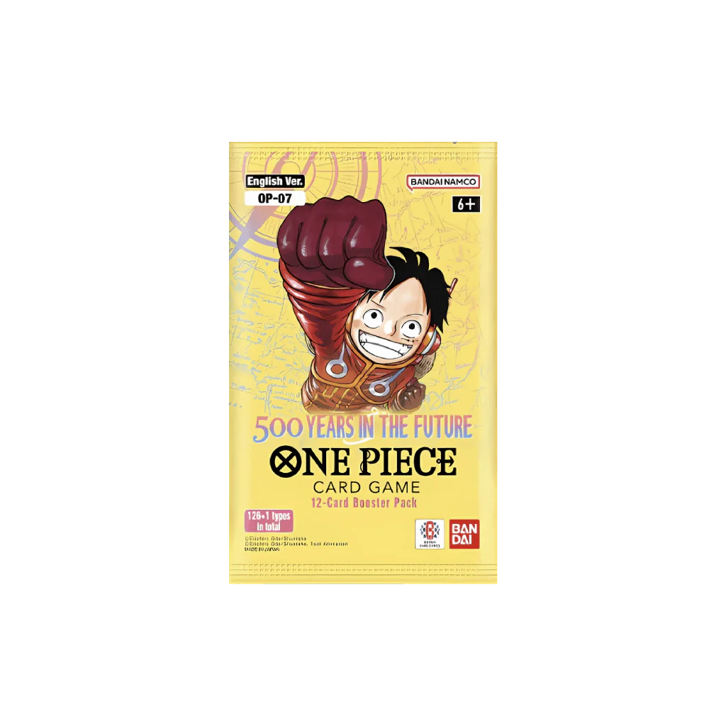 500 years in the future one piece booster box One Piece Card Game