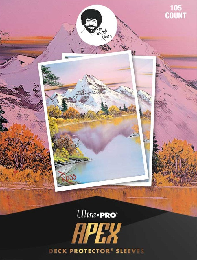 bob ross card sleeves Amazon.com: Ultra PRO main image 0