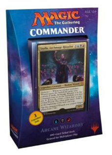 Commander 2017 Decks