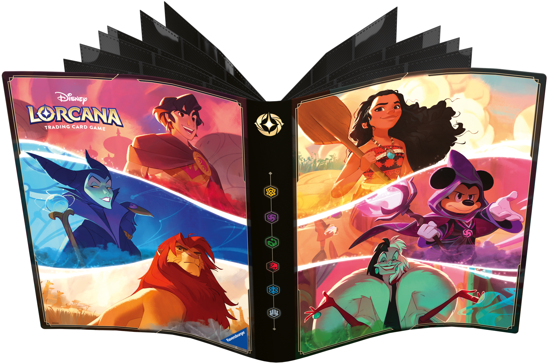 Disney Lorcana Binder