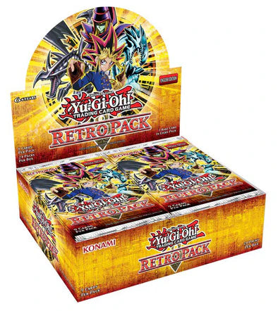 yugioh retro card list Yugioh Retro Pack 2024 Booster Box