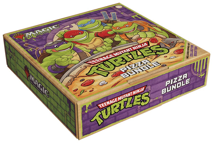 マジック：ザ・ギャザリング TEENAGE MUTANT NINJA TURTLES PIZZABUNDLE MTG Teenage Mutant Ninja Turtles Pizza Bundle