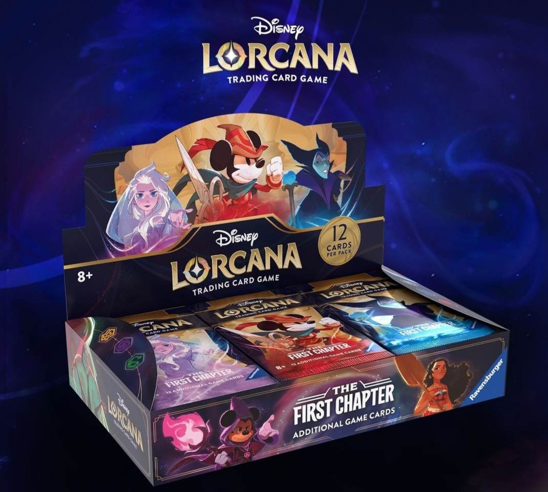 Disney Lorcana: The First Chapter Booster Box Disney Lorcana: The First Chapter Booster Box