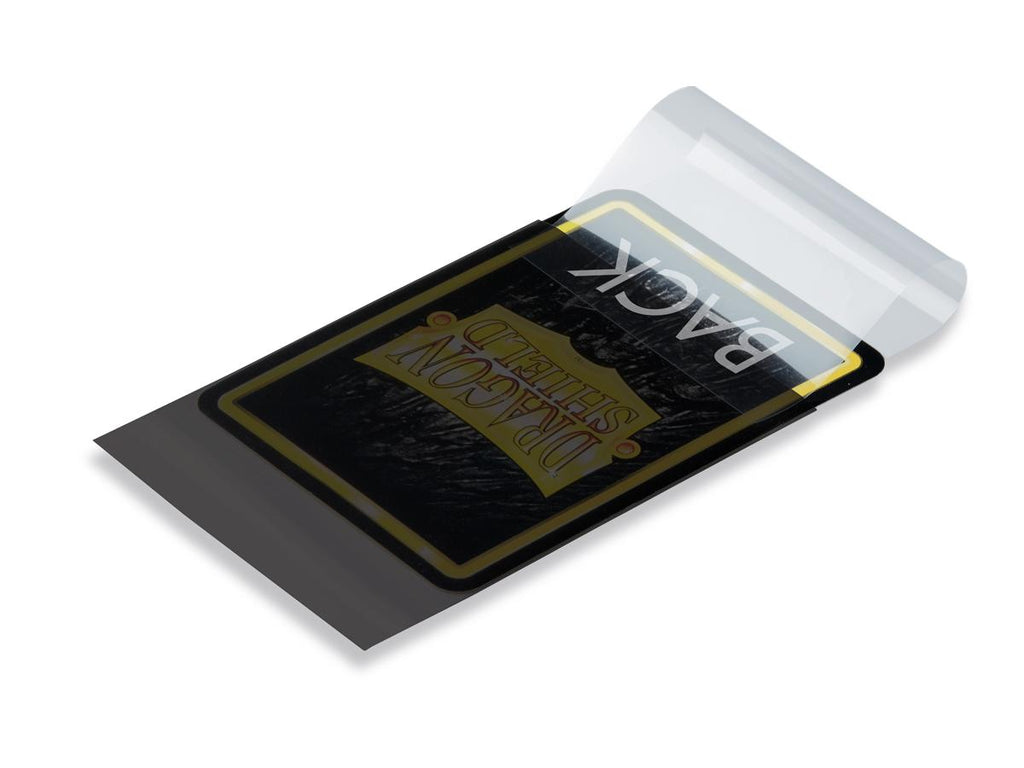 Dragon Shield: Perfect Fit Toploader Inner Card Sleeves: Clear - Golden  Goblin Games