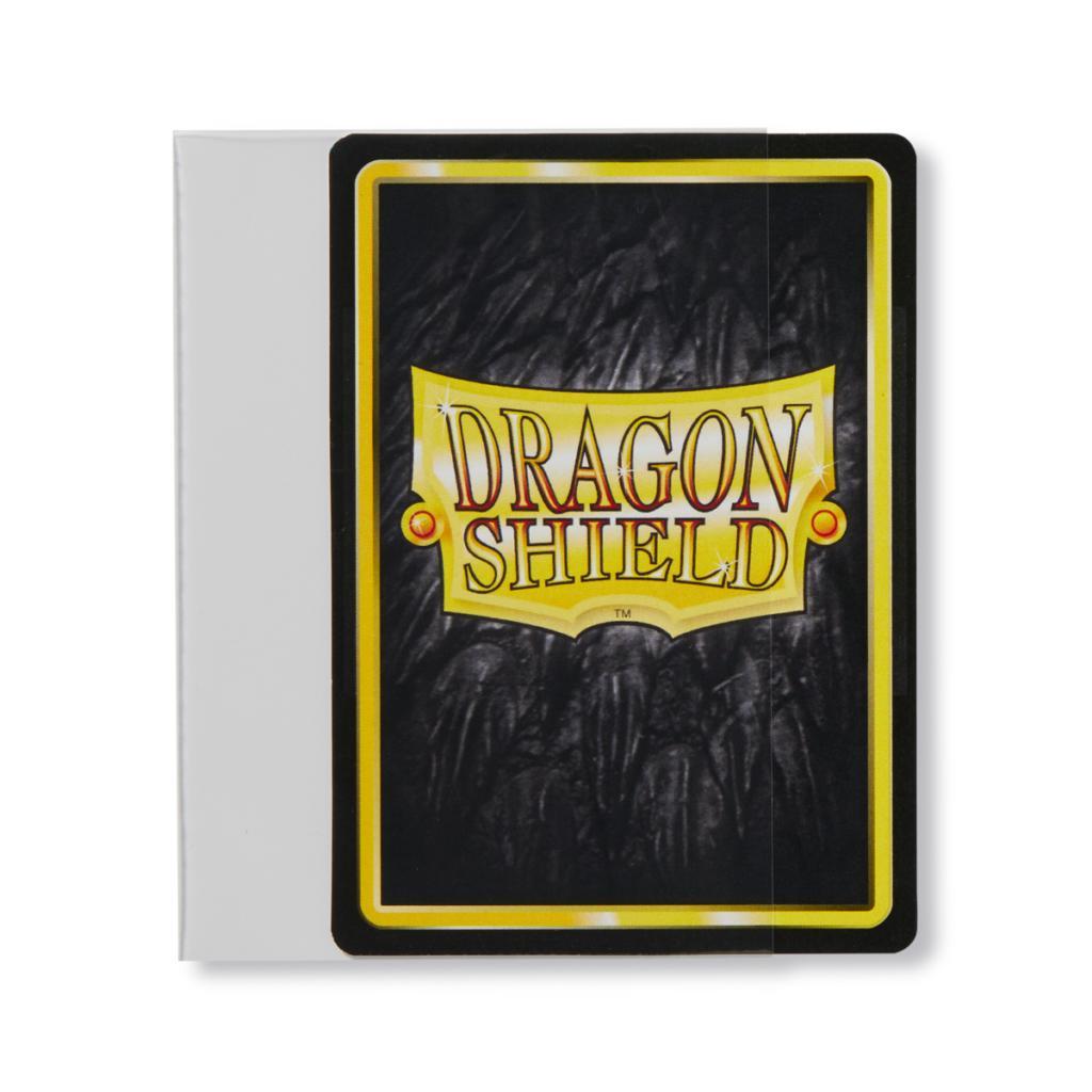 Dragon Shield Perfect Fit Sealable Sleeve - Smoke ‘Yarost’ 100ct