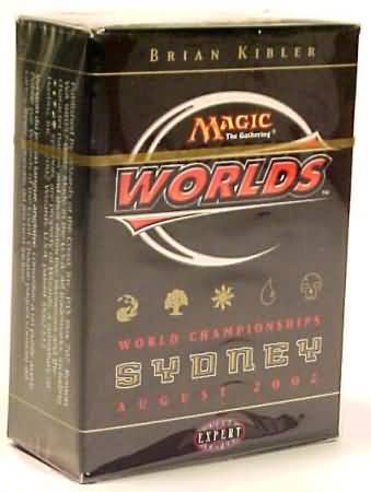 World Championship Decks レッドゾーン2K2 MTG