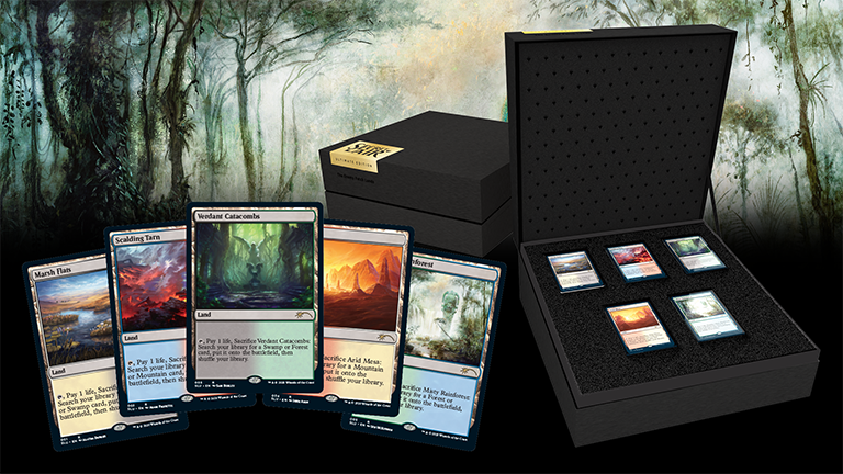 Secret Lair Ultimate Edition フェッチランド Secret Lair Ultimate Edition Fetch Lands