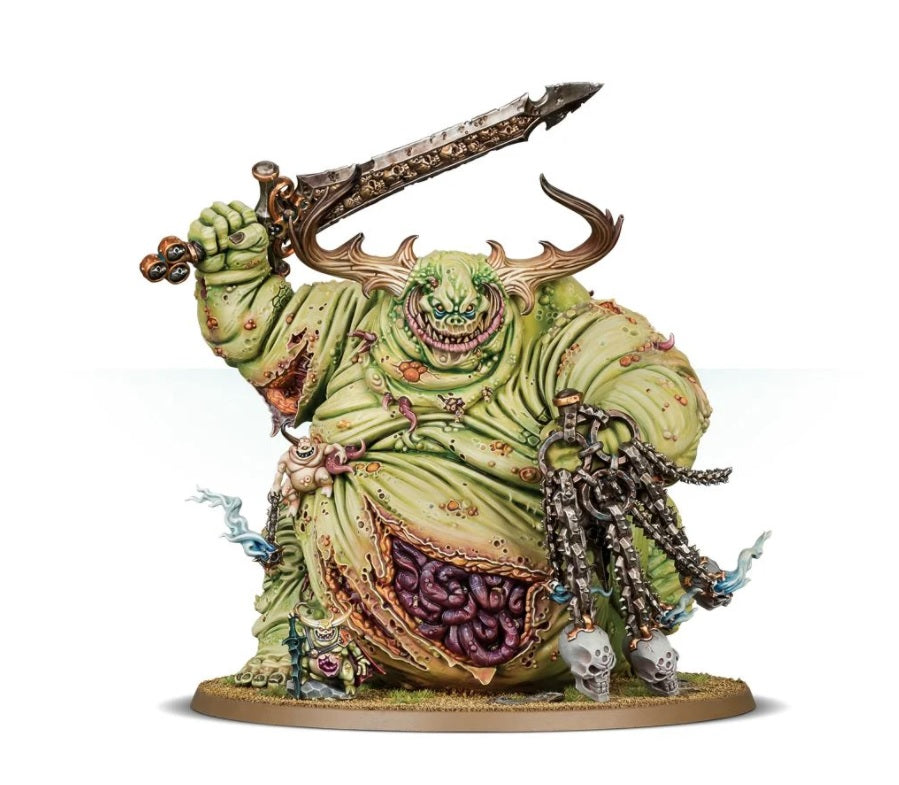 Maggotkin of Nurgle: Great Unclean One (83-41)