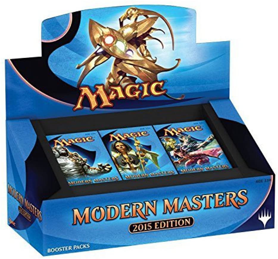 modern masters sealed booster box Modern Masters 2015 Booster Box