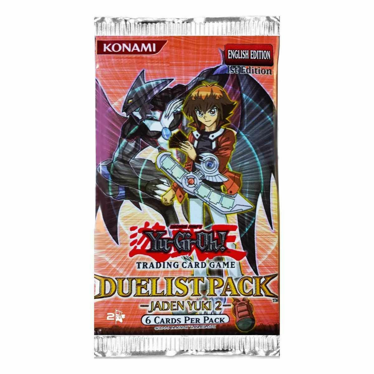 Duelist Pack Jaden Yuki 2 (First Edition) Duelist Pack Jaden Yuki 2 (First Edition)