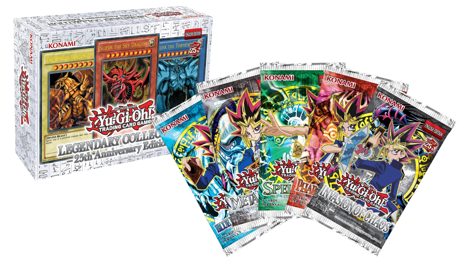Yu-Gi-Oh! 25th Anniversary Legendary Collection Yu-Gi-Oh! 25th Anniversary Legendary Collection