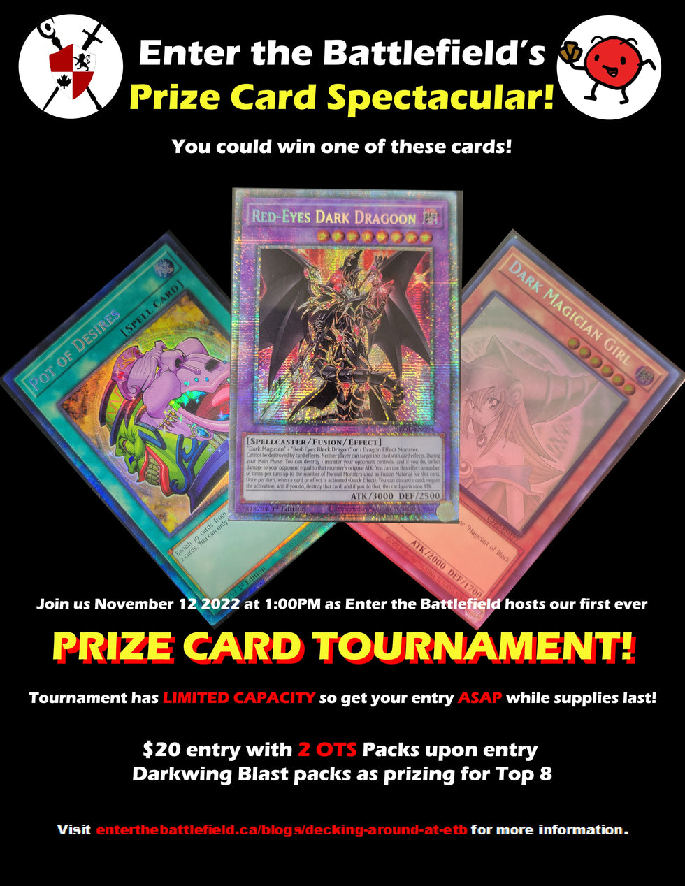 Yu-Gi-Oh Prize Card Spectacular!