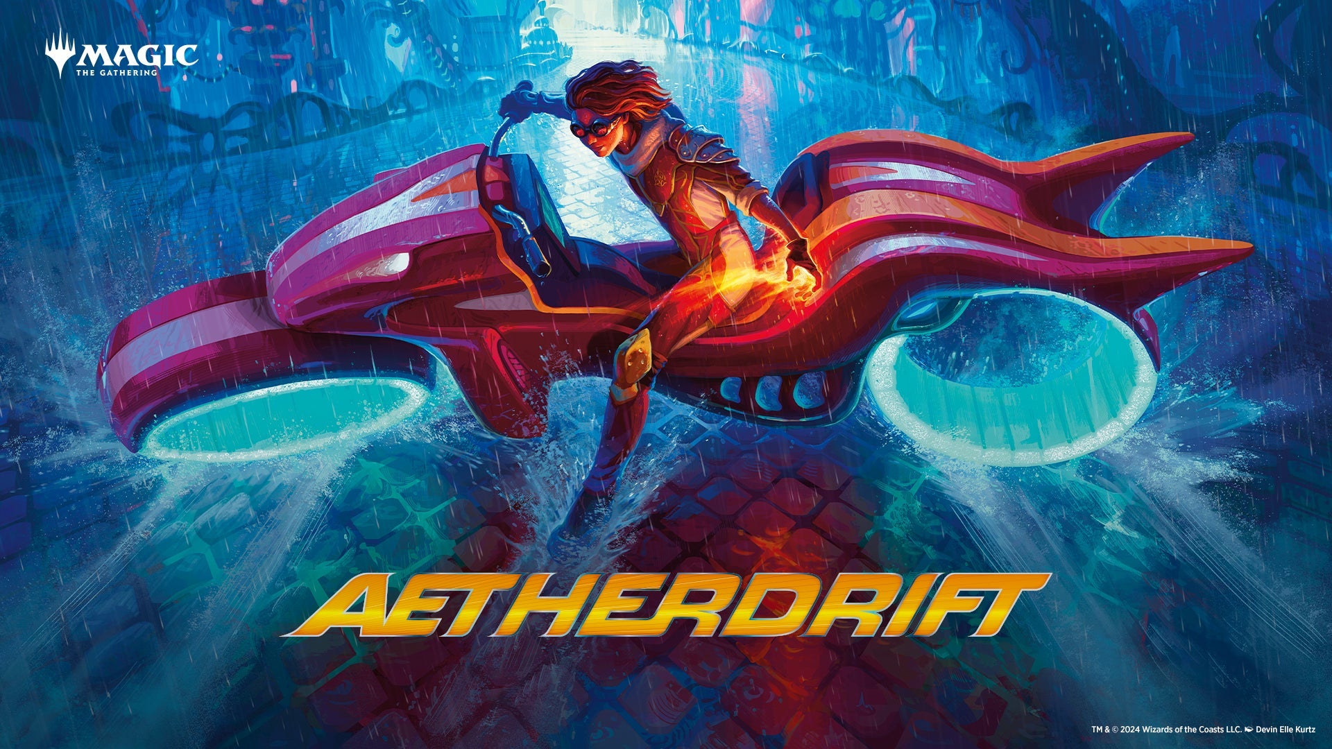 Aetherdrift Pre-Orders