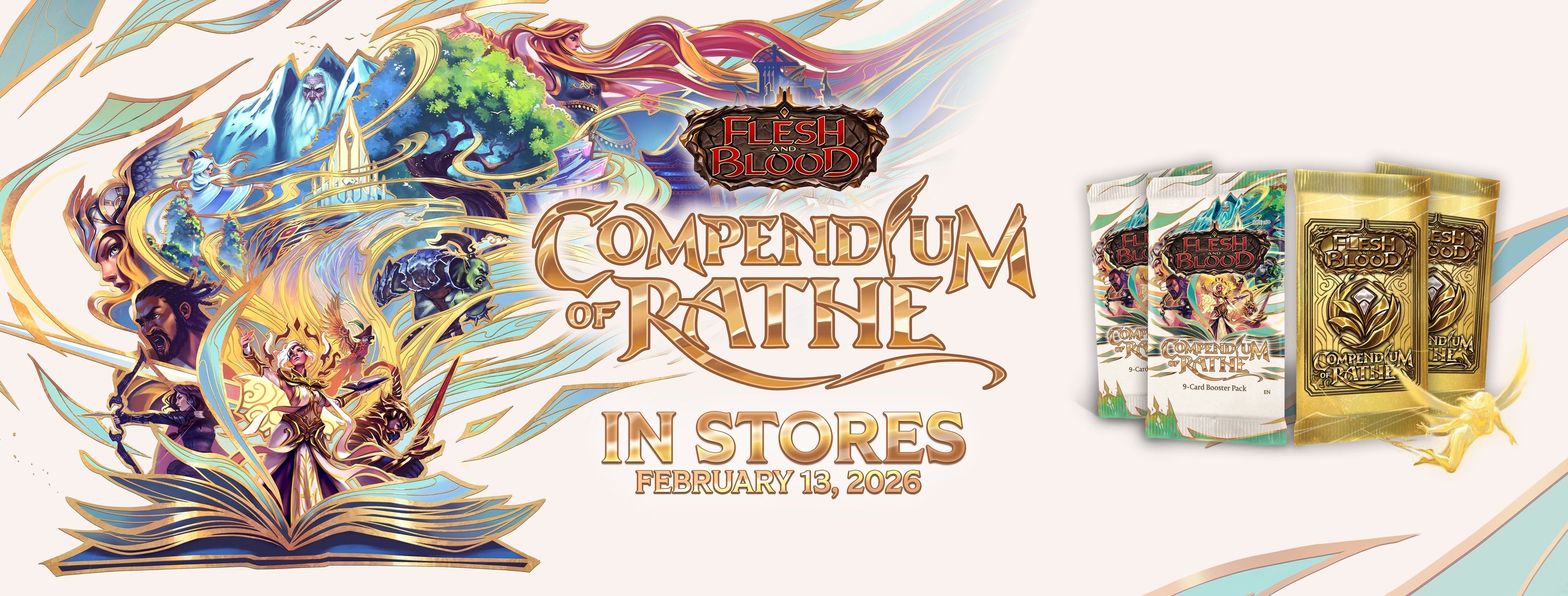 Compendium of Rathe (Pre-Orders)