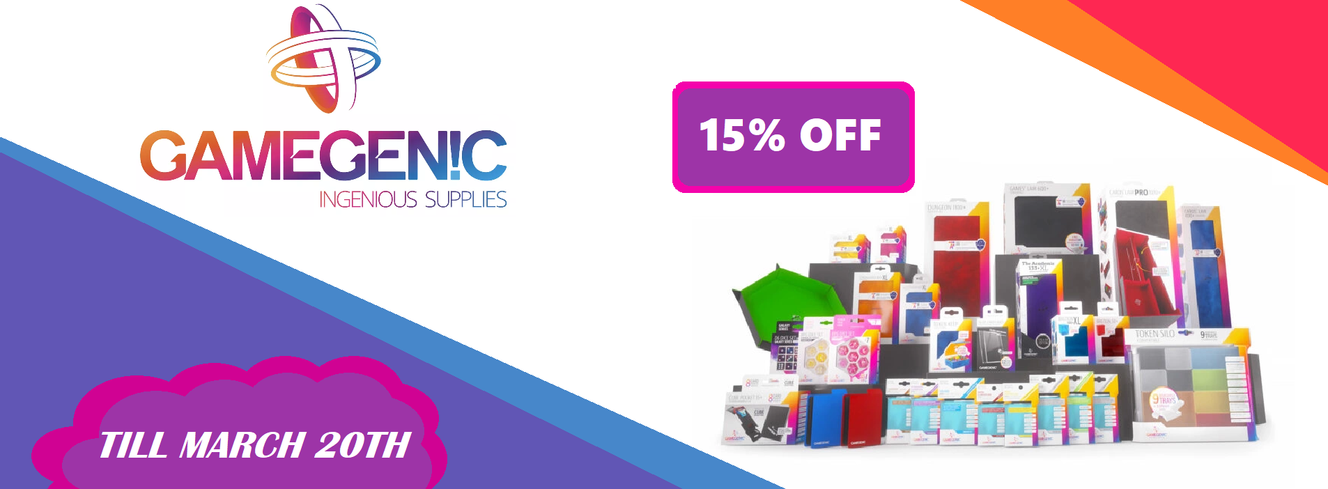 Gamegenics Sale 2026