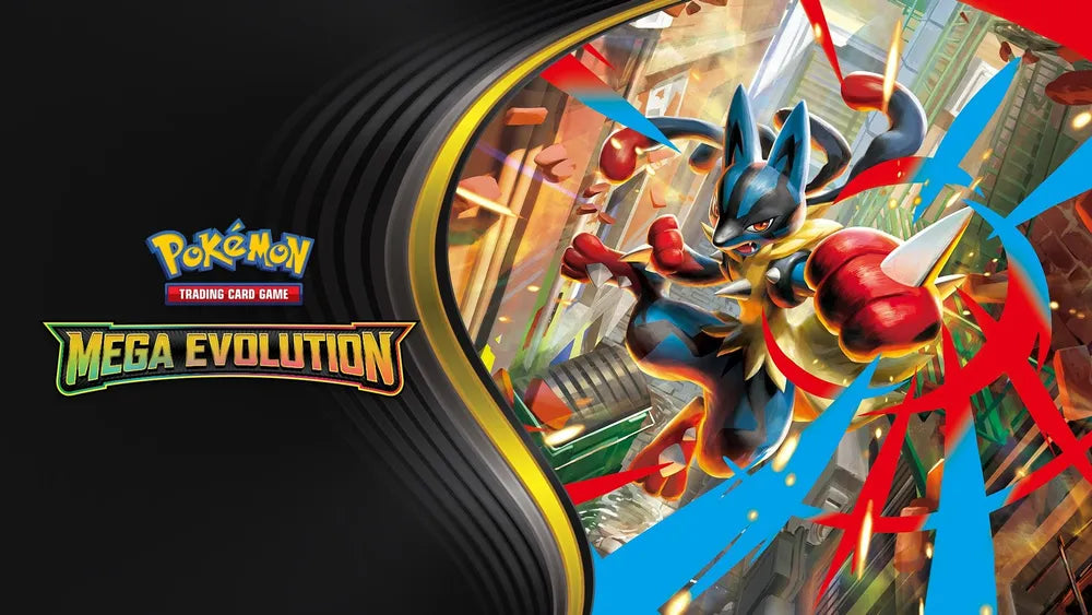 MEGA EVOLUTION PRE-ORDERS
