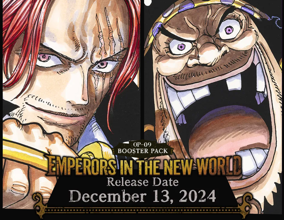 ONE PIECE EMPERORS IN THE NEW WORLD RELEASE ONE PIECE EMPERORS IN THE NEW WORLD RELEASE
