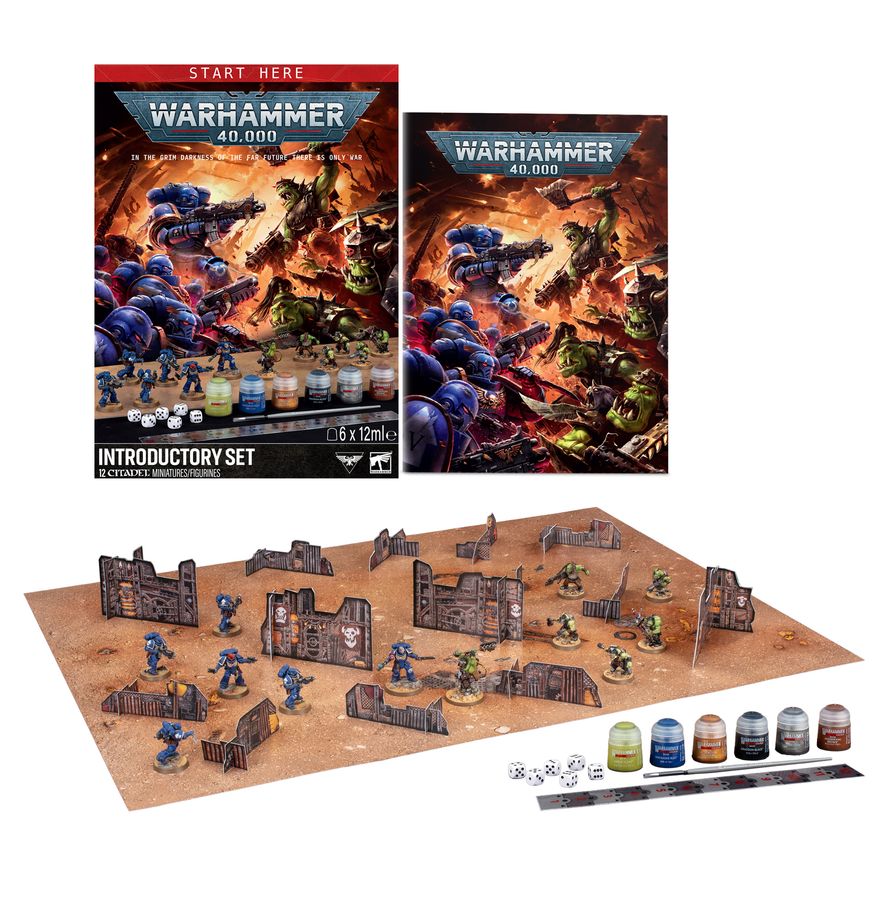 WARHAMMER 40000: INTRODUCTORY SET (40-04)
