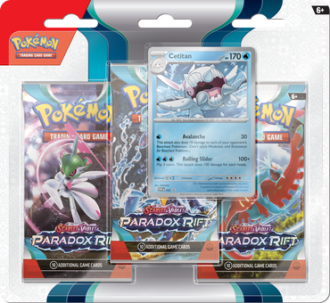 Paradox Rift 3 Pack Blister