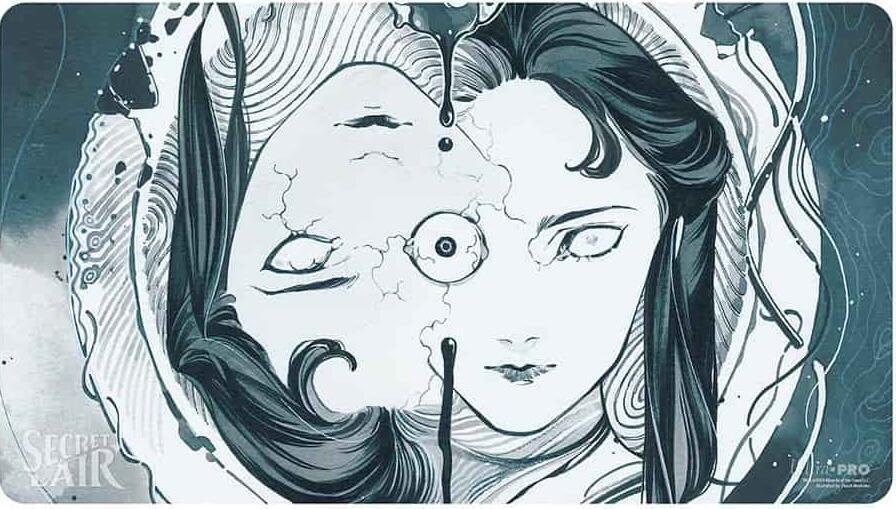 Secret Lair 2024: Peach Momoko Ultra Pro Playmat