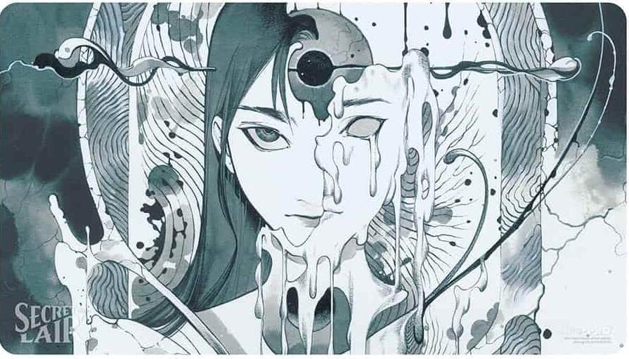 Secret Lair 2024: Peach Momoko Ultra Pro Playmat