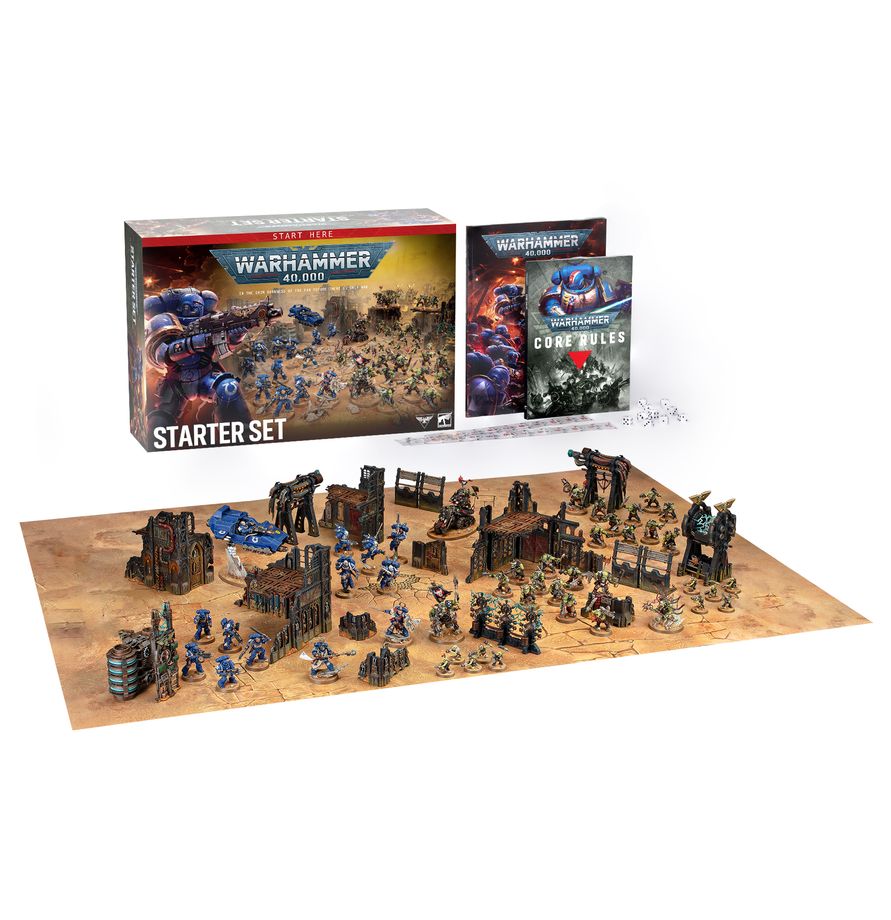 WARHAMMER 40000: STARTER SET (40-05)