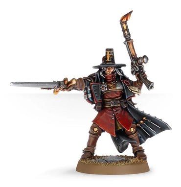 Agents of the Imperium: Inquisitor with Inferno Pistol & Power Sword (GW Direct)