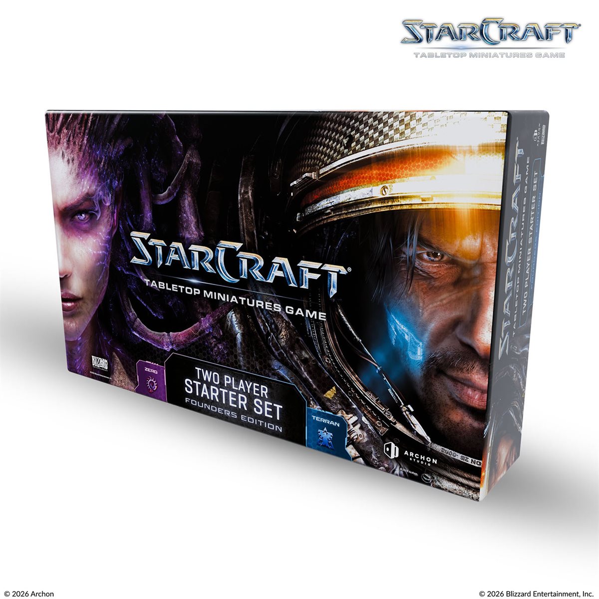 STARCRAFT TMG: TWO PLAYER STARTER SET - FOUNDER'S EDITION