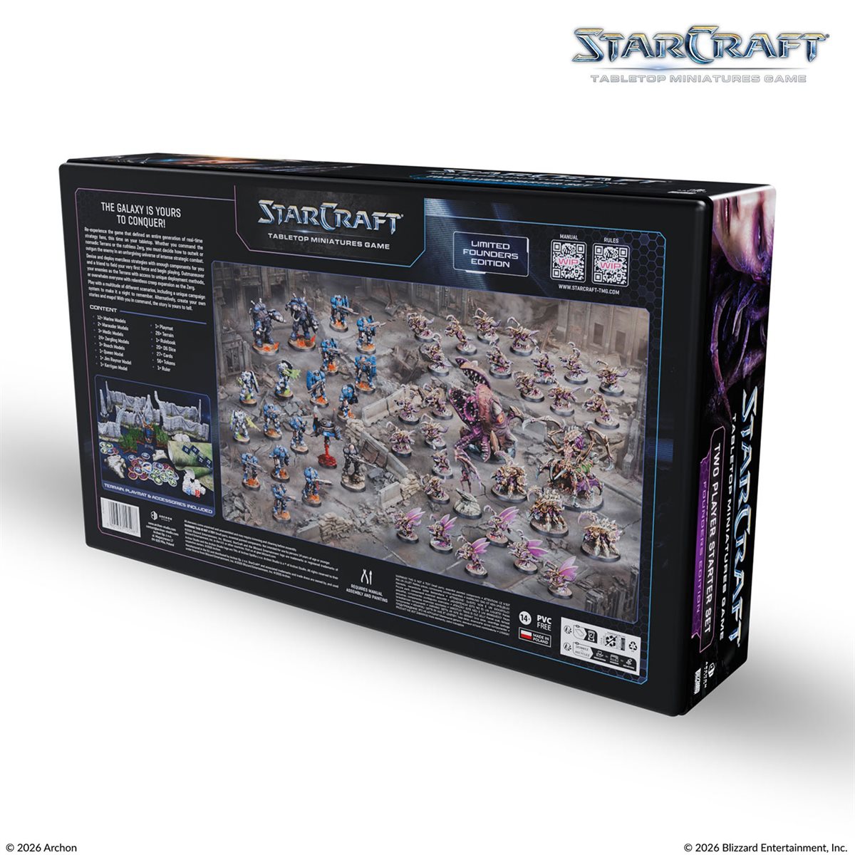 STARCRAFT TMG: TWO PLAYER STARTER SET - FOUNDER'S EDITION