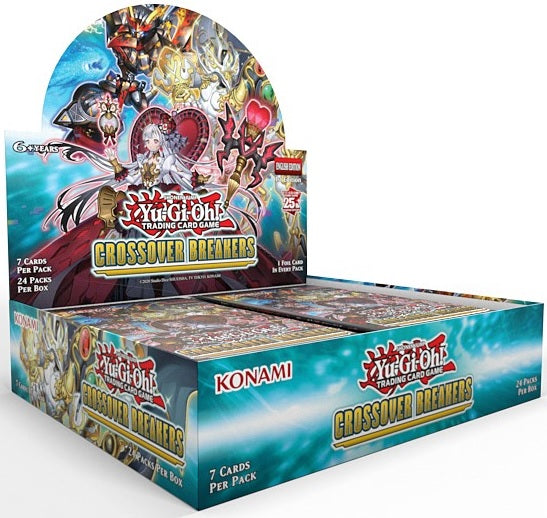 YGO CROSSOVER BREAKERS BOOSTER BOX