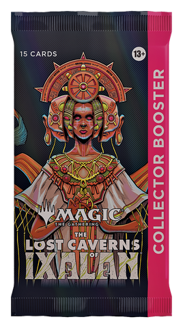Lost Caverns of Ixalan Collector Pack