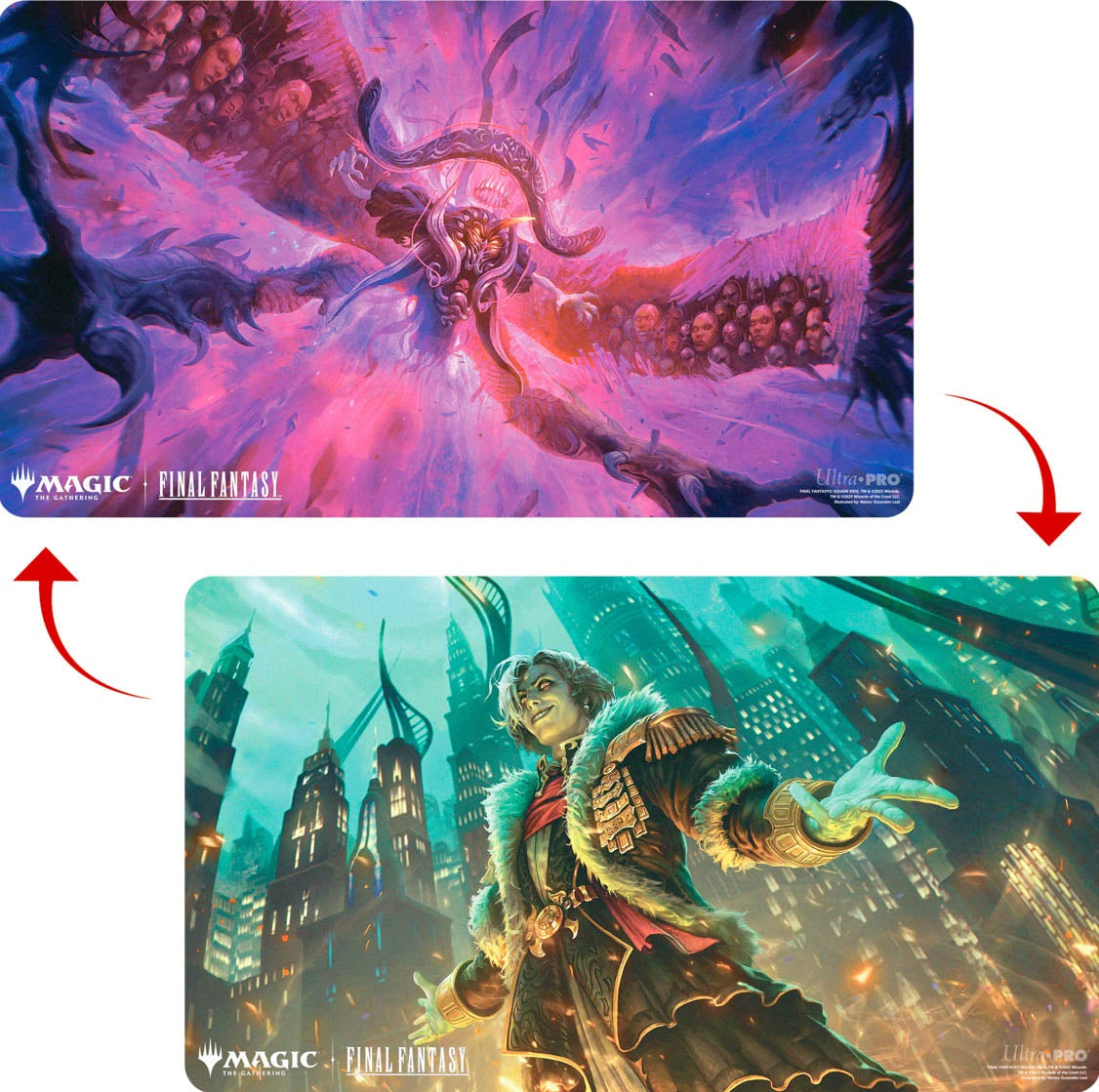 MTG Final Fantasy Playmats