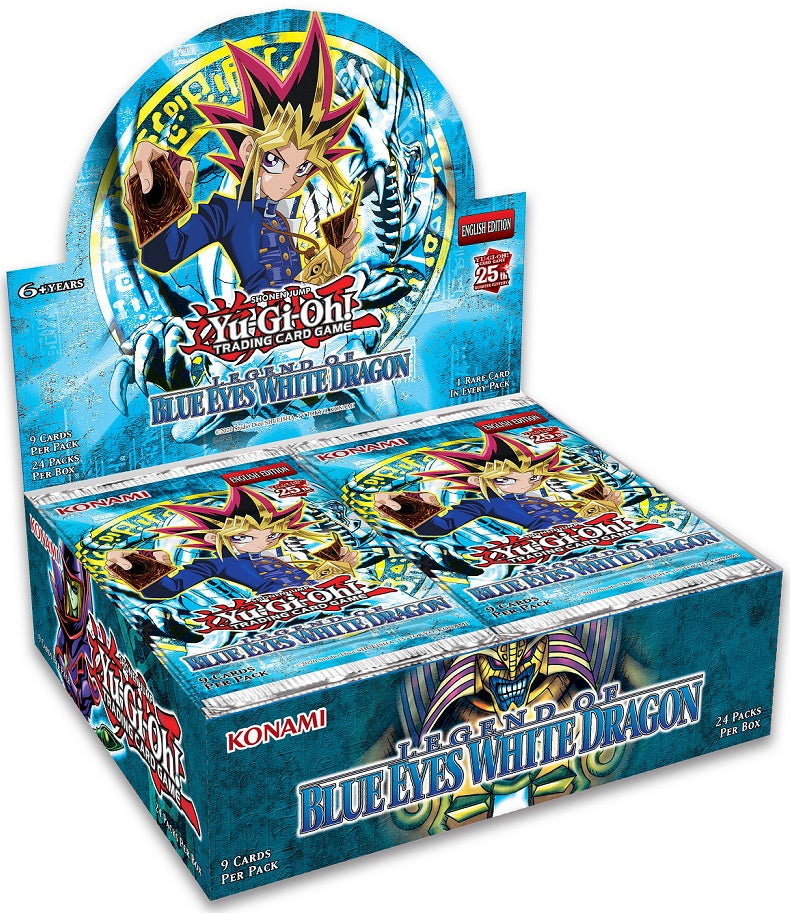 Yu-Gi-Oh! 25th Anniversary - Legend of Blue-Eyes White Dragon Booster Box