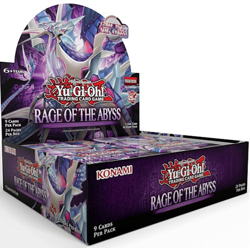 RAGE OF THE ABYSS BOOSTER BOX