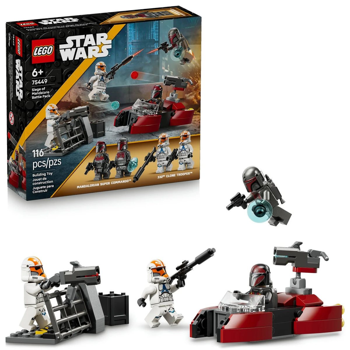 Lego - Star Wars - Siege of Mandalore Battle Pack