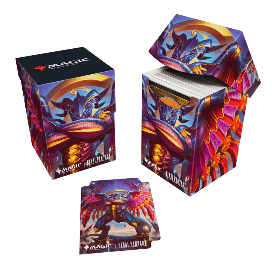 MTC FF クラウド　デッキボックス PRO-100+ Deck Box MTC FF クラウド デッキボックス PRO-100+ Deck Box ファイナル
