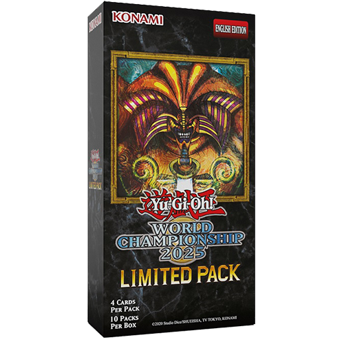 Yu-Gi-Oh! - Limited Pack World Championship 2025 - Booster Box