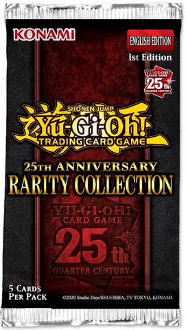 Yugioh 25th Anniversary Rarity Collection Booster Pack
