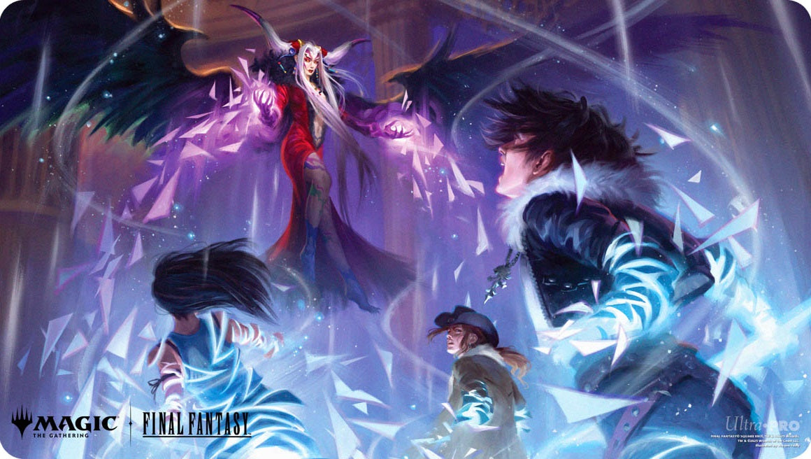 MTG Final Fantasy Playmats
