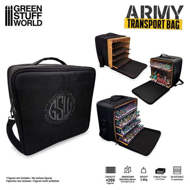 Green Stuff World: Army Transport Bag