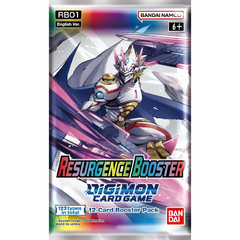 Digimon Card Game Resurgence Booster - Booster Pack