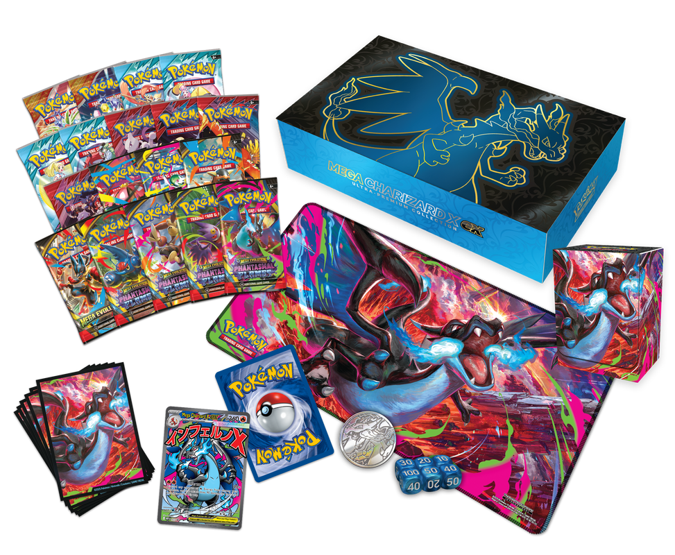 Charizard Ultra Premium Collection (One Per Customer)