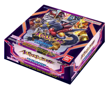 Digimon Across Time Booster Box