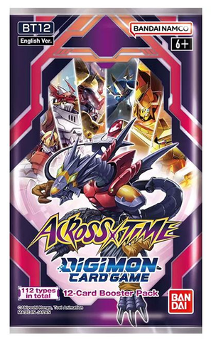 Digimon Across Time Booster Pack