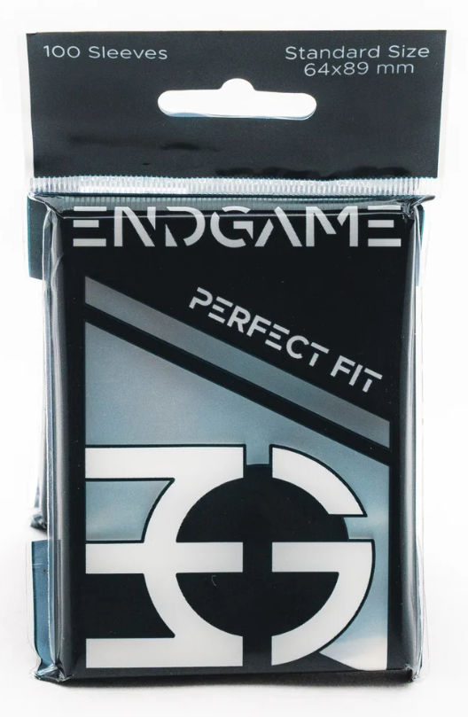 ENDGAME Perfect Fit Sleeves Standard Size 64 x 89mm