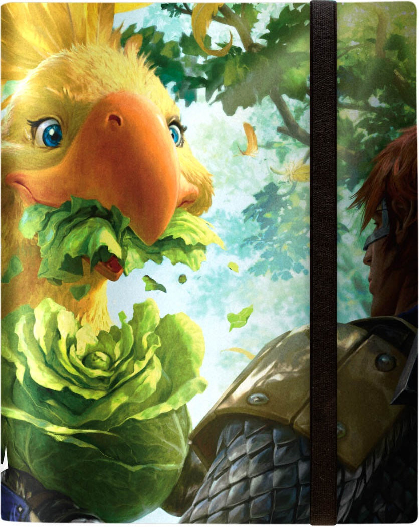 Magic: The Gathering®—FINAL FANTASY™ Gysahl Greens 9-Pocket PRO-Binder